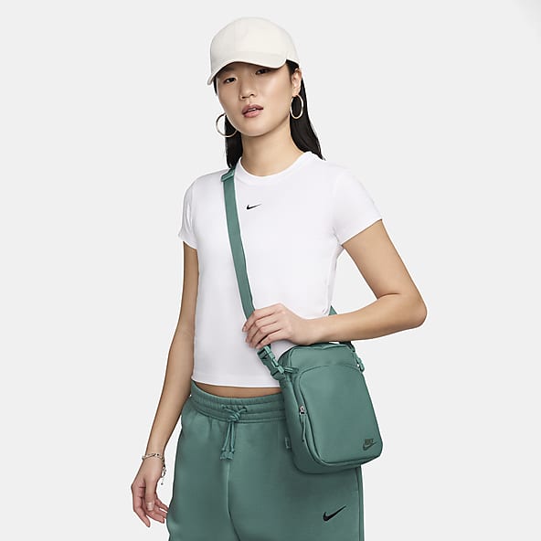 0 25 Green Bags Backpacks. Nike